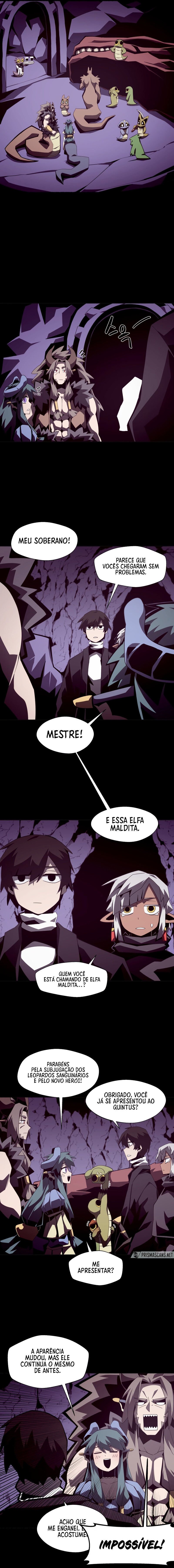 Dungeon Odyssey Capítulo 27 Página 14