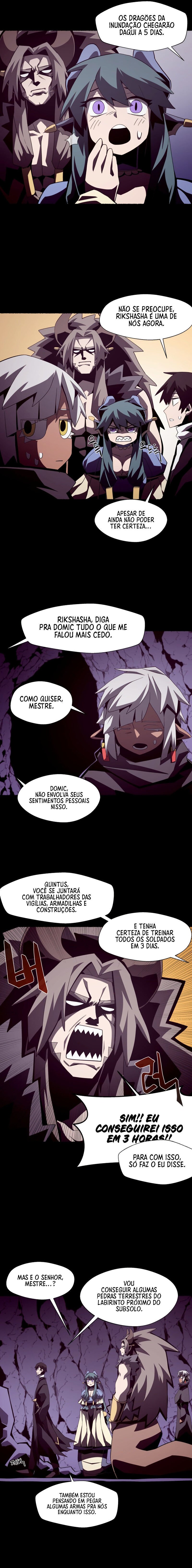 Dungeon Odyssey Capítulo 27 Página 16