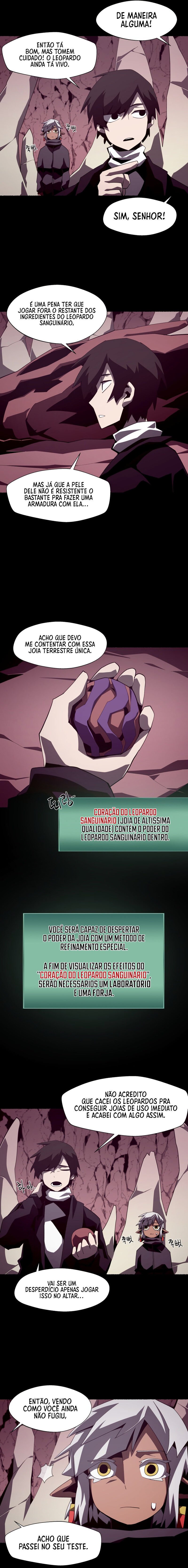 Dungeon Odyssey Capítulo 27 Página 8