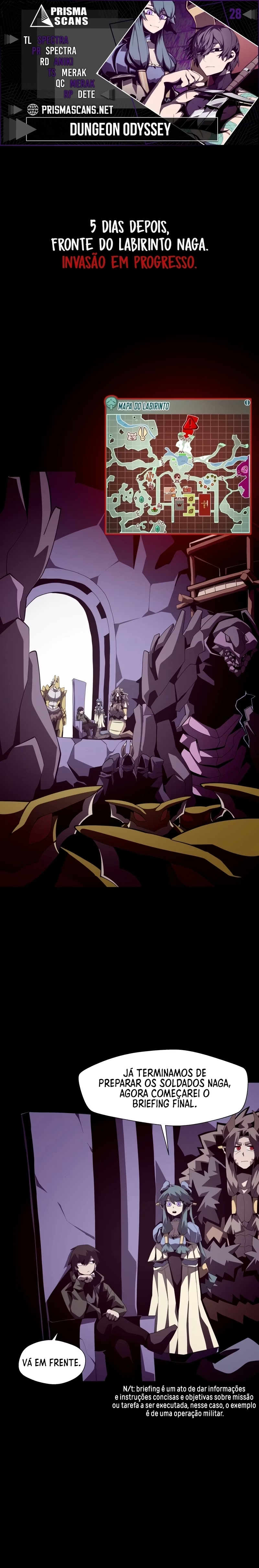 Dungeon Odyssey Capítulo 28.1 Página 1