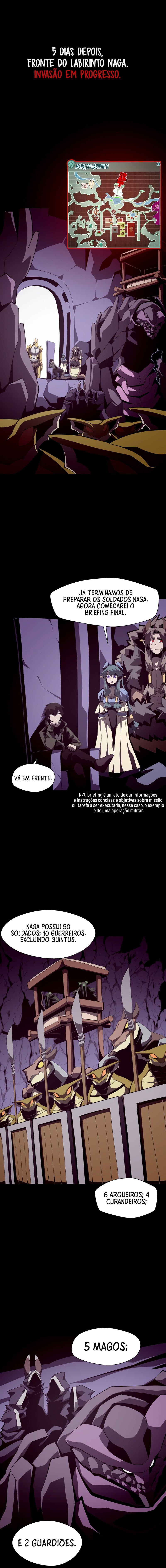 Dungeon Odyssey Capítulo 28 Página 3