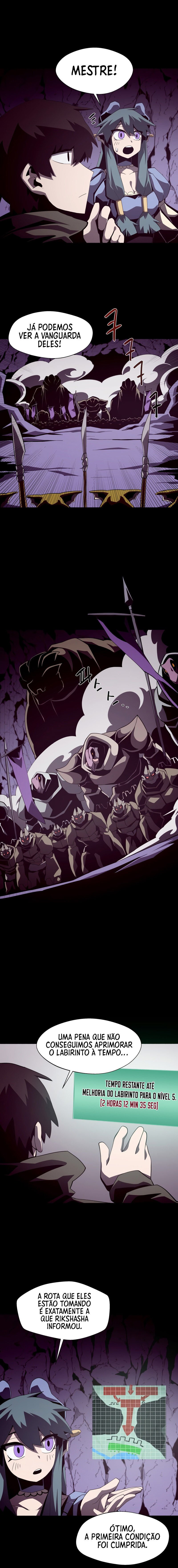 Dungeon Odyssey Capítulo 28 Página 5