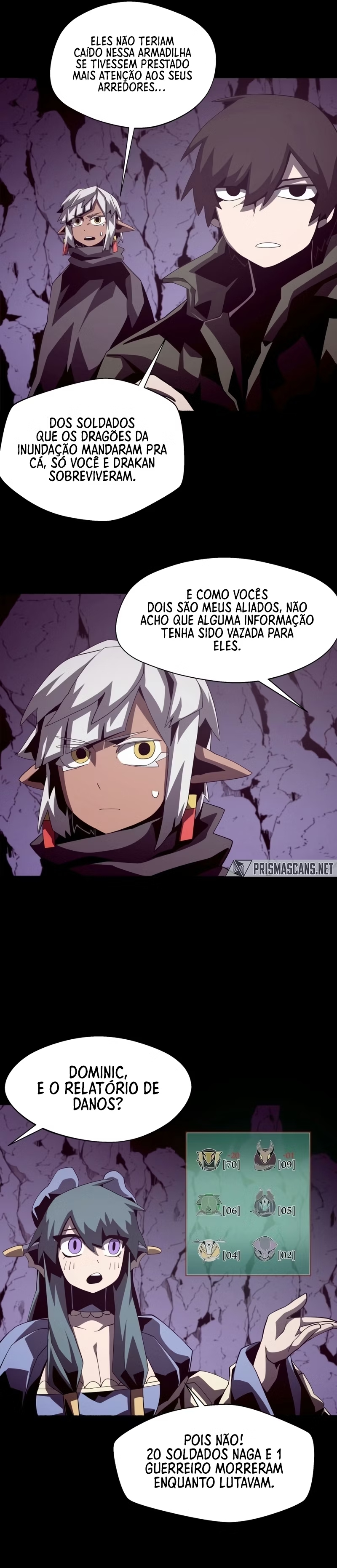 Dungeon Odyssey Capítulo 29.1 Página 19