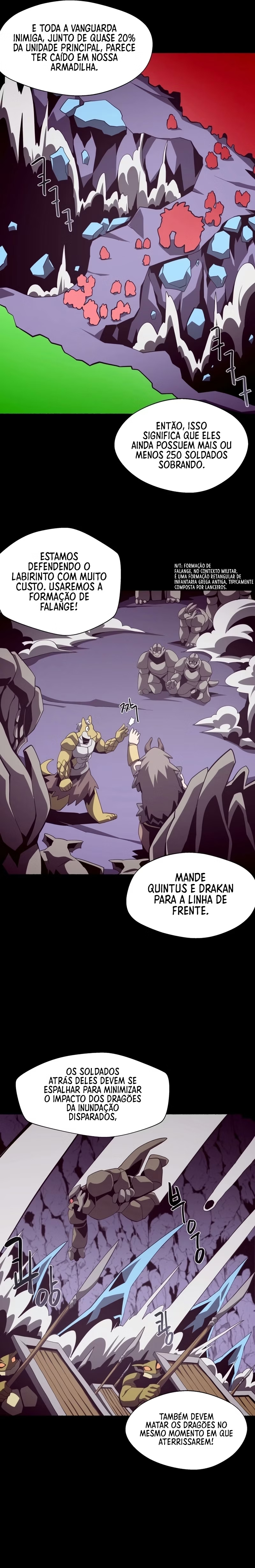 Dungeon Odyssey Capítulo 29.1 Página 20