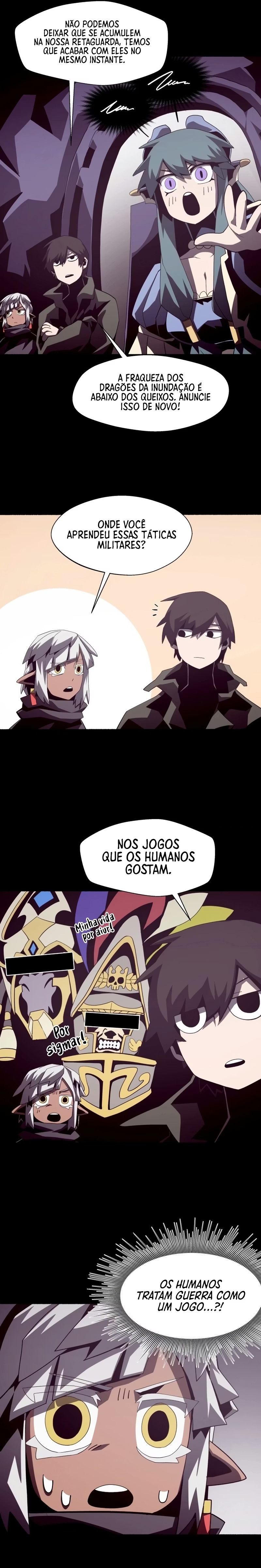 Dungeon Odyssey Capítulo 29.1 Página 21