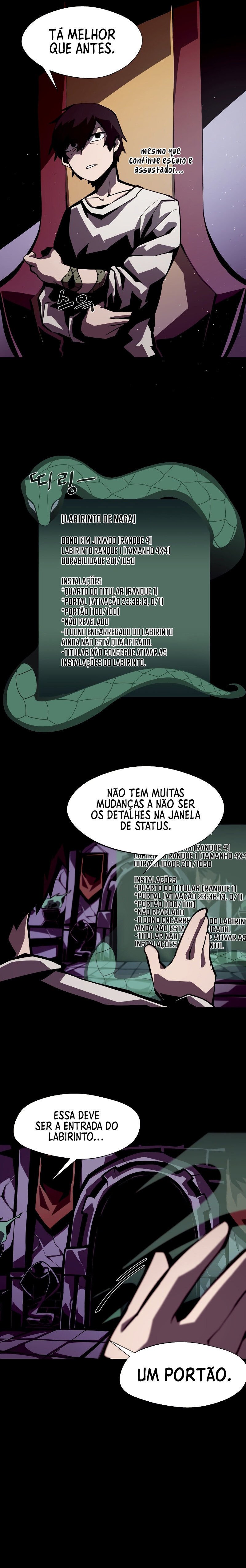 Dungeon Odyssey Capítulo 3 Página 14