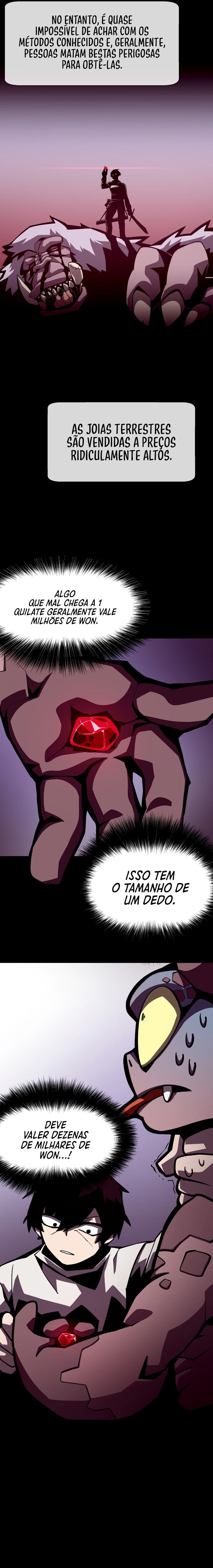 Dungeon Odyssey Capítulo 3 Página 20