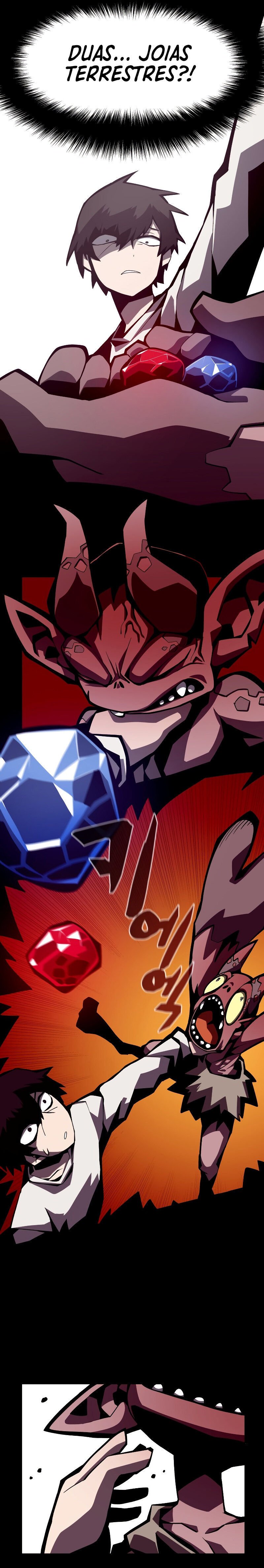 Dungeon Odyssey Capítulo 3 Página 22