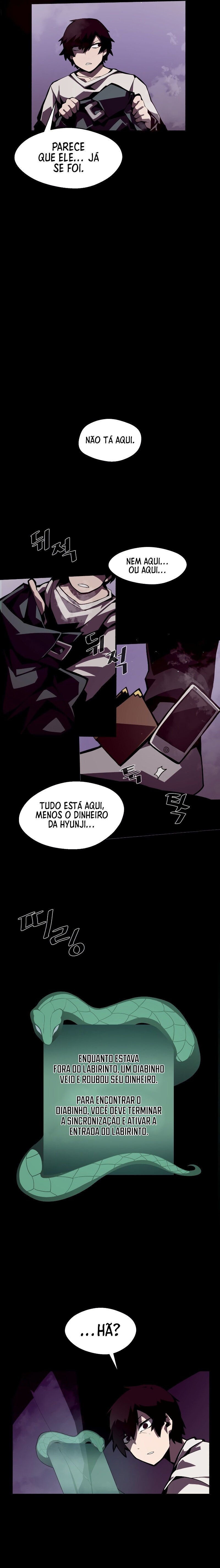 Dungeon Odyssey Capítulo 3 Página 6