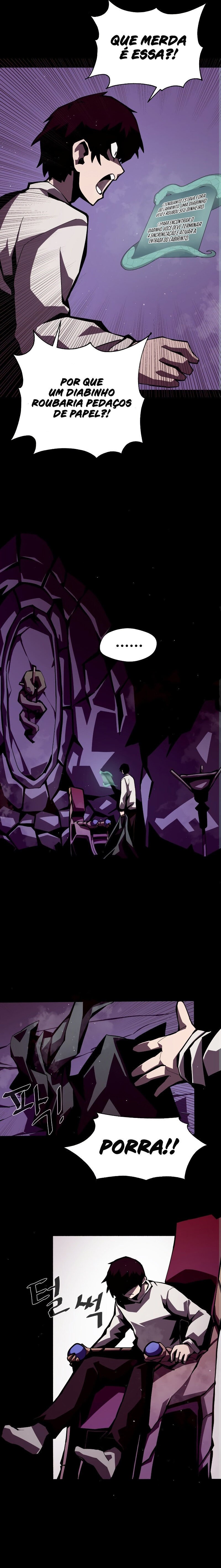 Dungeon Odyssey Capítulo 3 Página 7