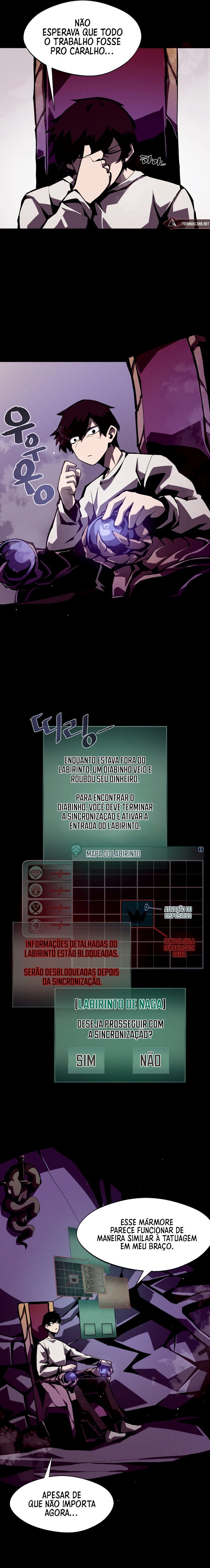 Dungeon Odyssey Capítulo 3 Página 8