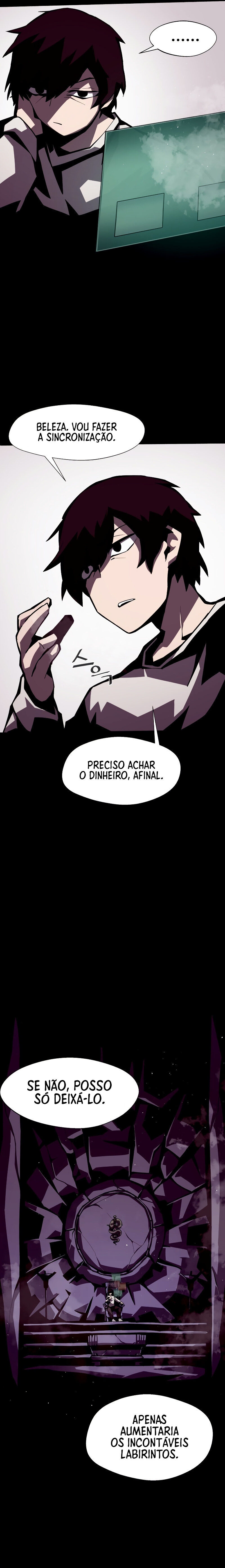Dungeon Odyssey Capítulo 3 Página 9