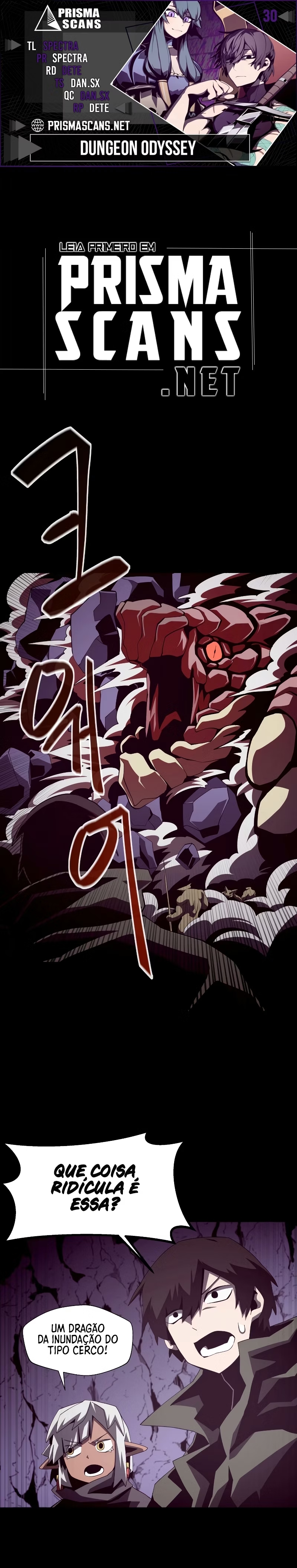 Dungeon Odyssey Capítulo 30.1 Página 1