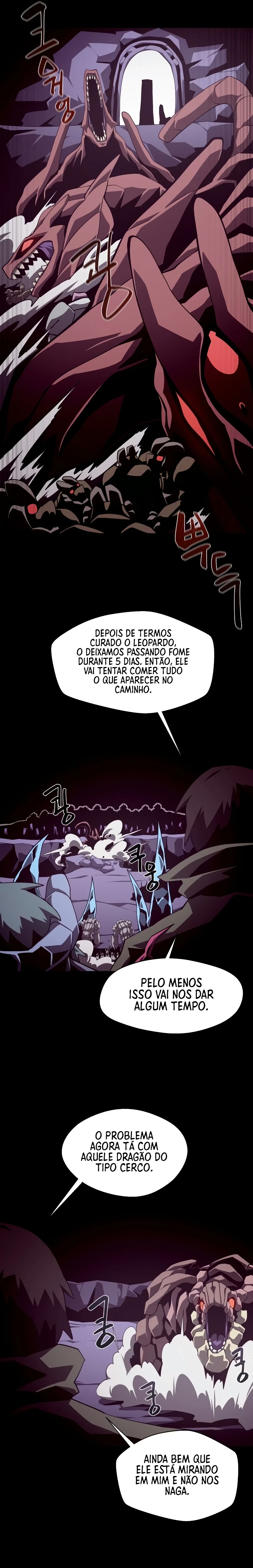 Dungeon Odyssey Capítulo 30.1 Página 11