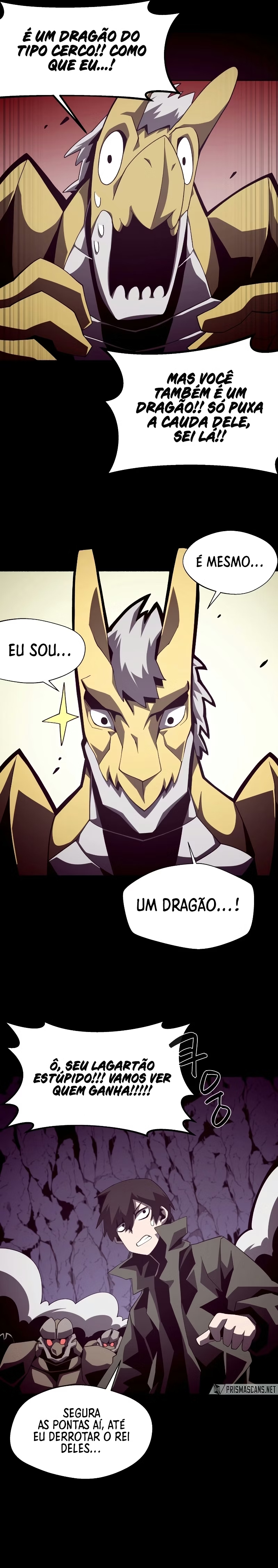 Dungeon Odyssey Capítulo 30.1 Página 19
