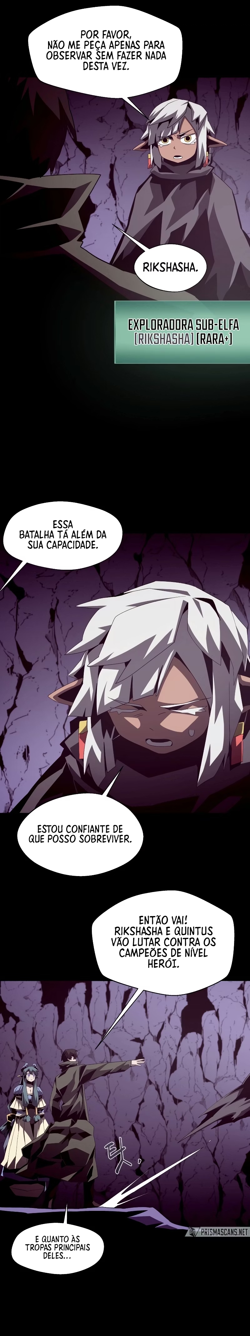 Dungeon Odyssey Capítulo 30.1 Página 5