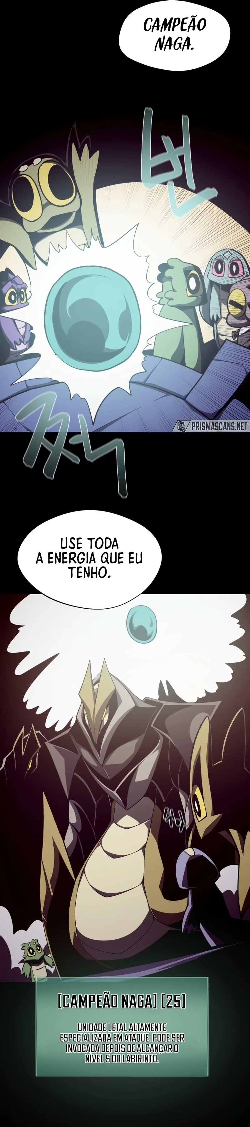 Dungeon Odyssey Capítulo 33.1 Página 24