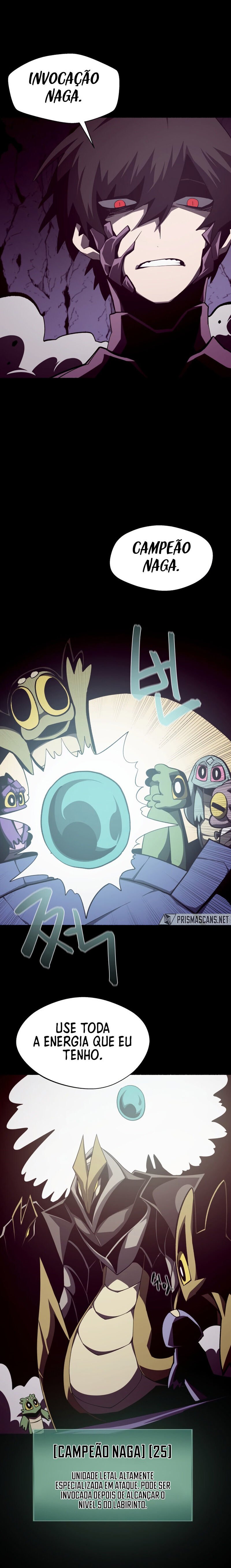 Dungeon Odyssey Capítulo 33 Página 20