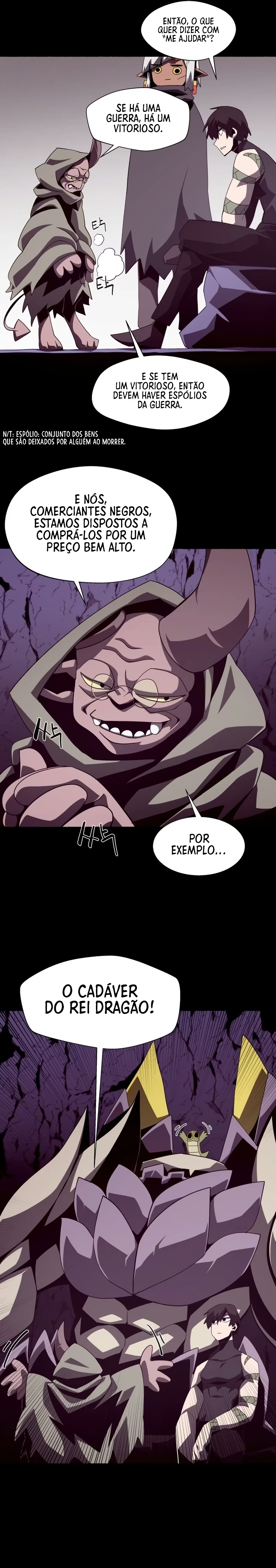Dungeon Odyssey Capítulo 34.1 Página 10