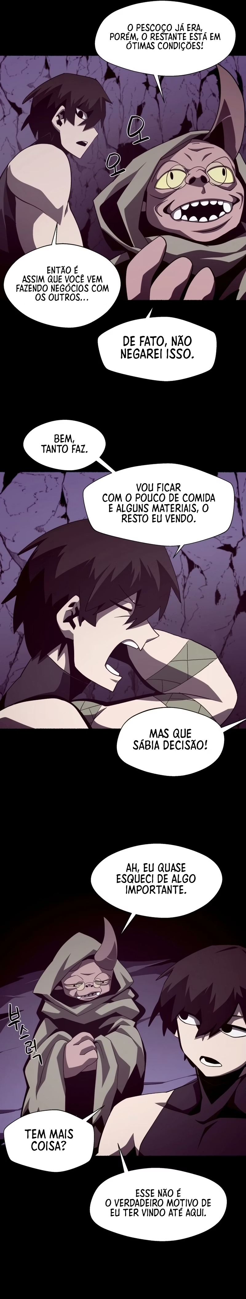 Dungeon Odyssey Capítulo 34.1 Página 11
