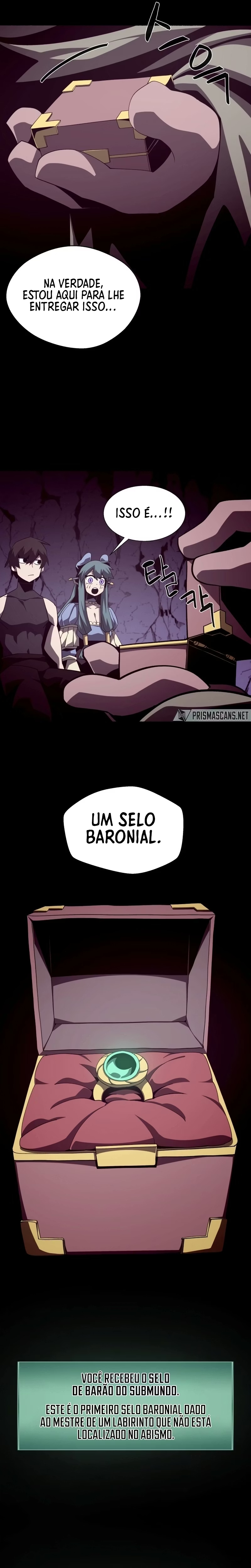 Dungeon Odyssey Capítulo 34.1 Página 12
