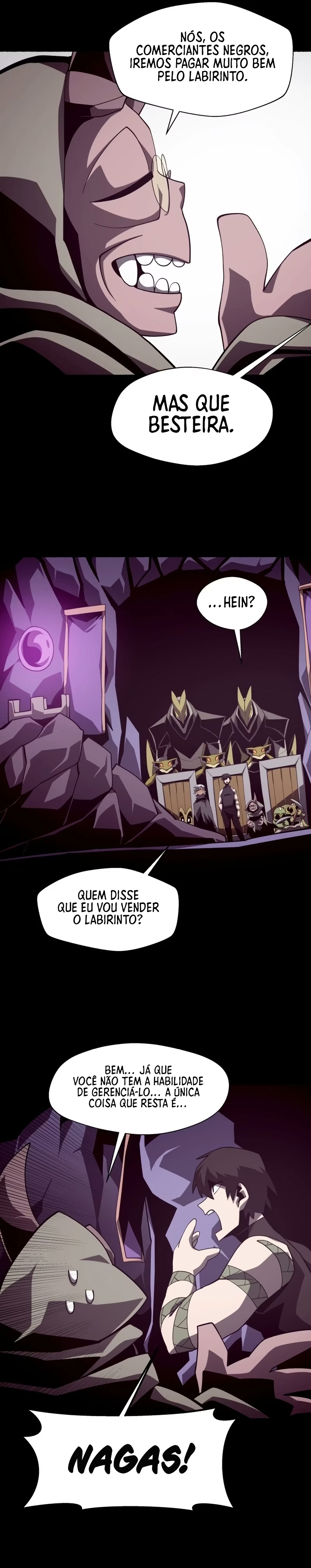 Dungeon Odyssey Capítulo 34.1 Página 16