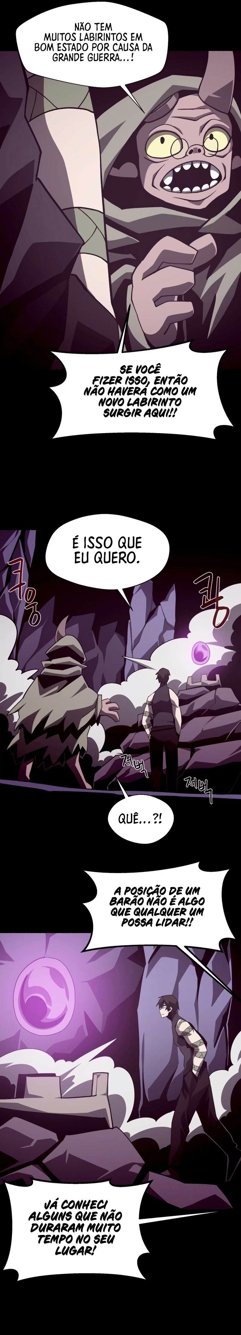 Dungeon Odyssey Capítulo 34.1 Página 18