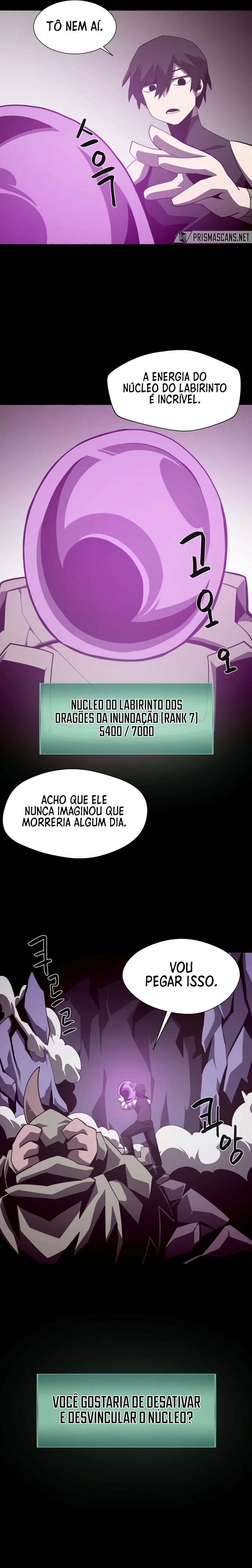 Dungeon Odyssey Capítulo 34.1 Página 19