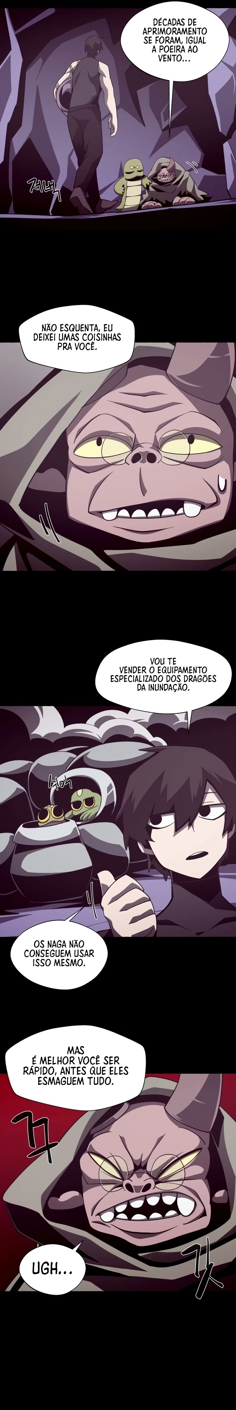 Dungeon Odyssey Capítulo 34.1 Página 21