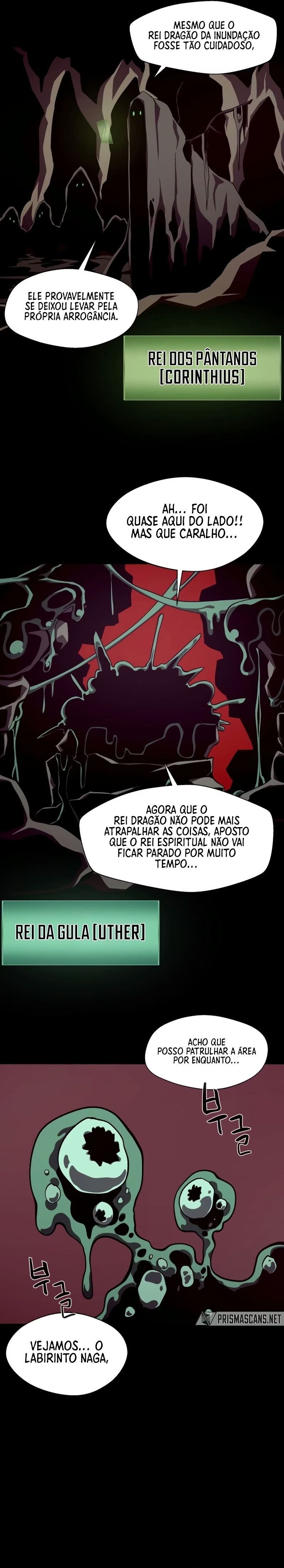 Dungeon Odyssey Capítulo 34.1 Página 3