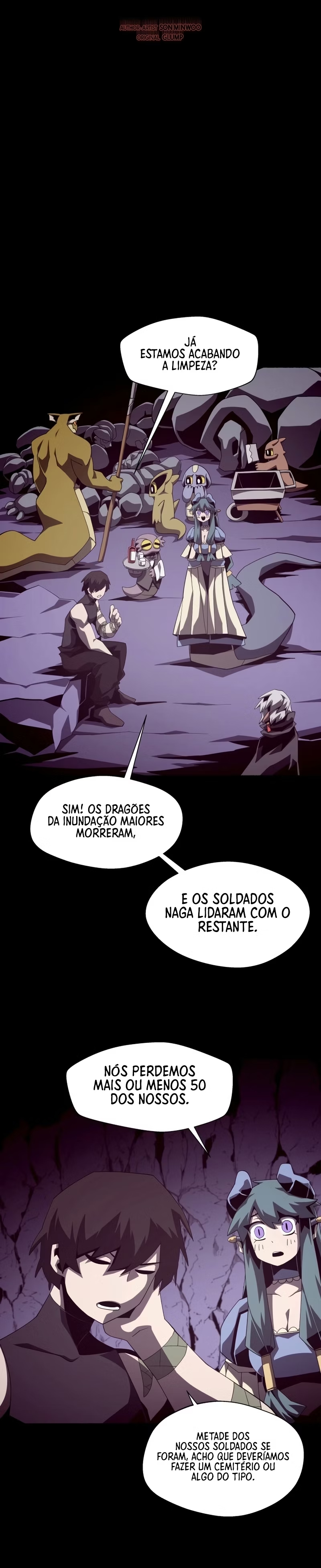 Dungeon Odyssey Capítulo 34.1 Página 5