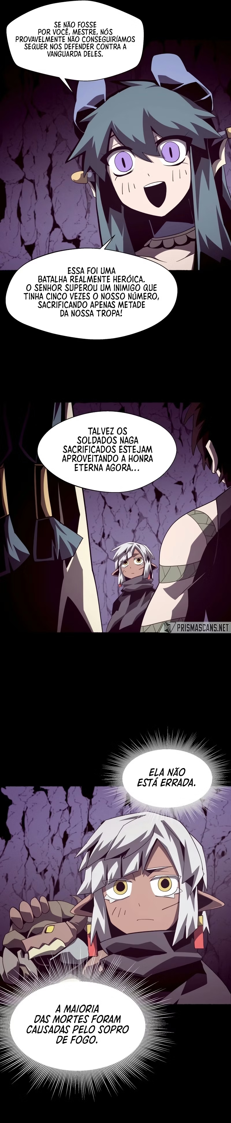 Dungeon Odyssey Capítulo 34.1 Página 6