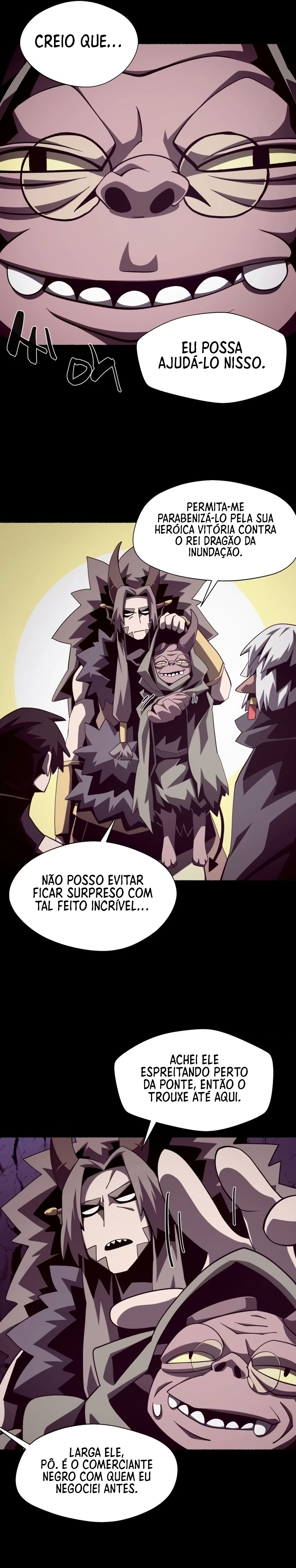 Dungeon Odyssey Capítulo 34.1 Página 9
