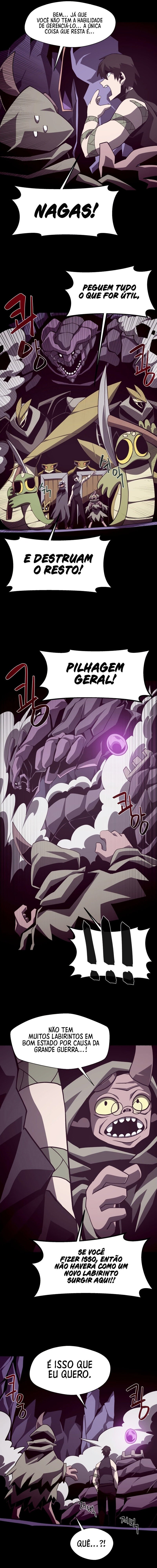 Dungeon Odyssey Capítulo 34 Página 12