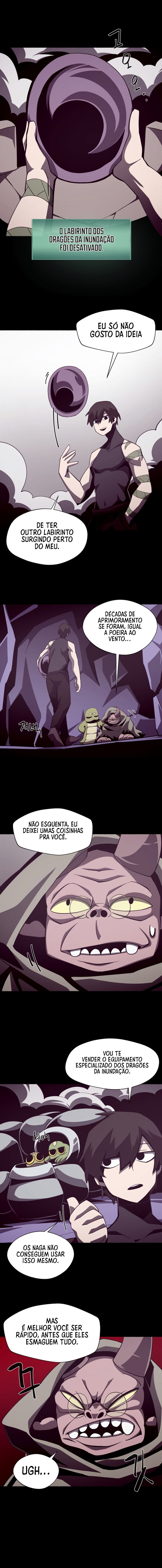 Dungeon Odyssey Capítulo 34 Página 14