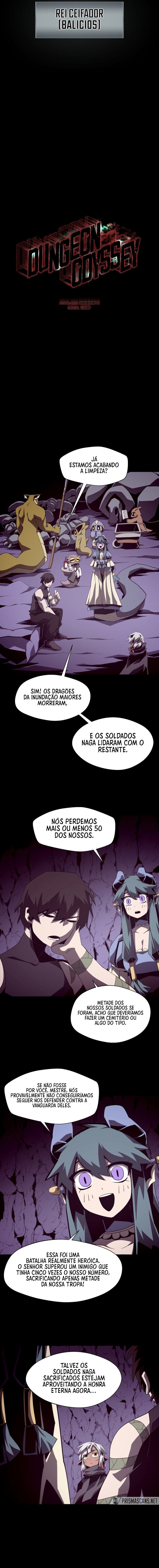 Dungeon Odyssey Capítulo 34 Página 5
