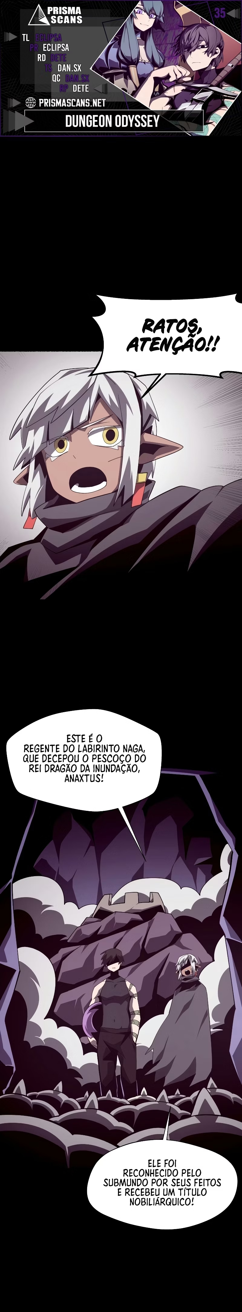 Dungeon Odyssey Capítulo 35.1 Página 1