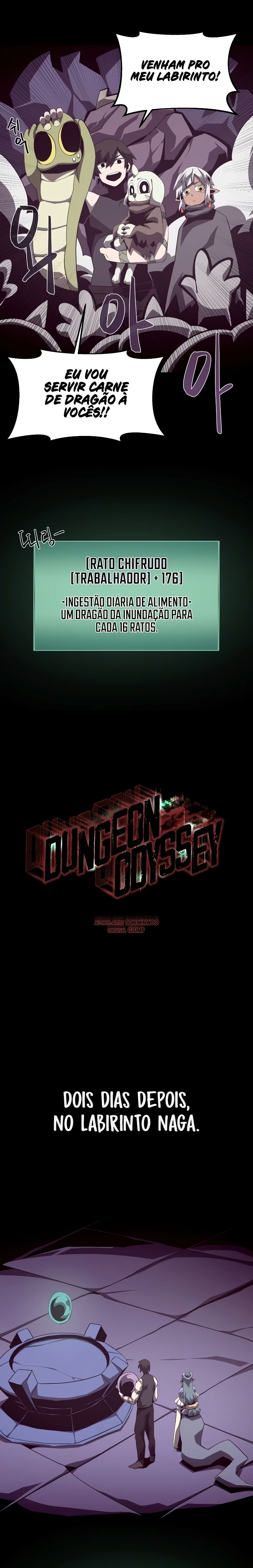 Dungeon Odyssey Capítulo 35.1 Página 11