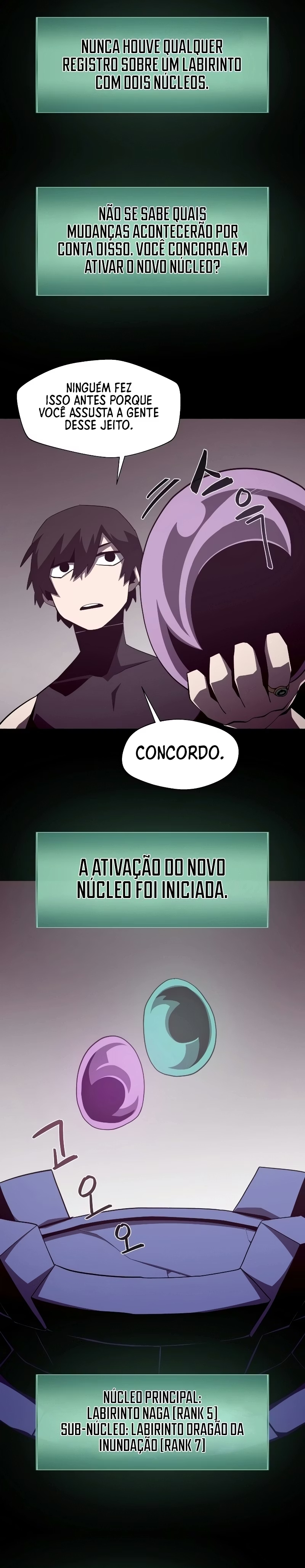 Dungeon Odyssey Capítulo 35.1 Página 12