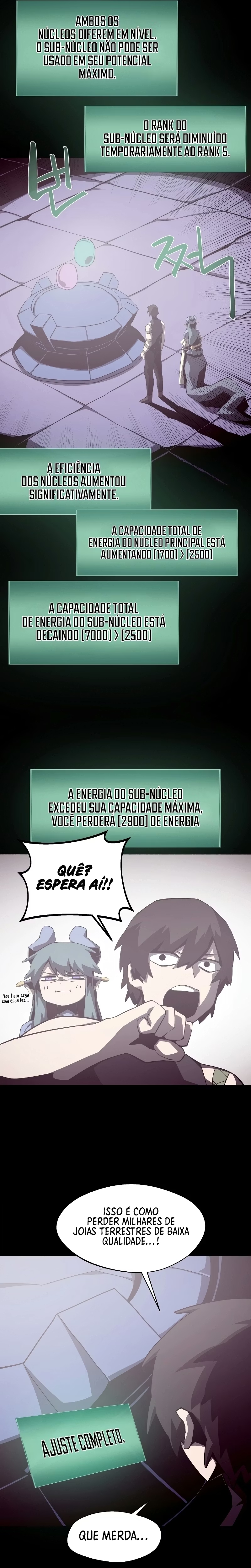 Dungeon Odyssey Capítulo 35.1 Página 13