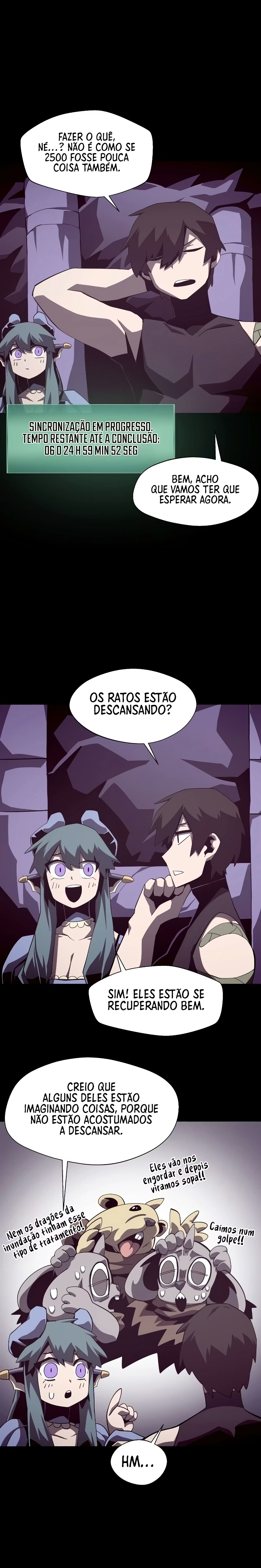 Dungeon Odyssey Capítulo 35.1 Página 14