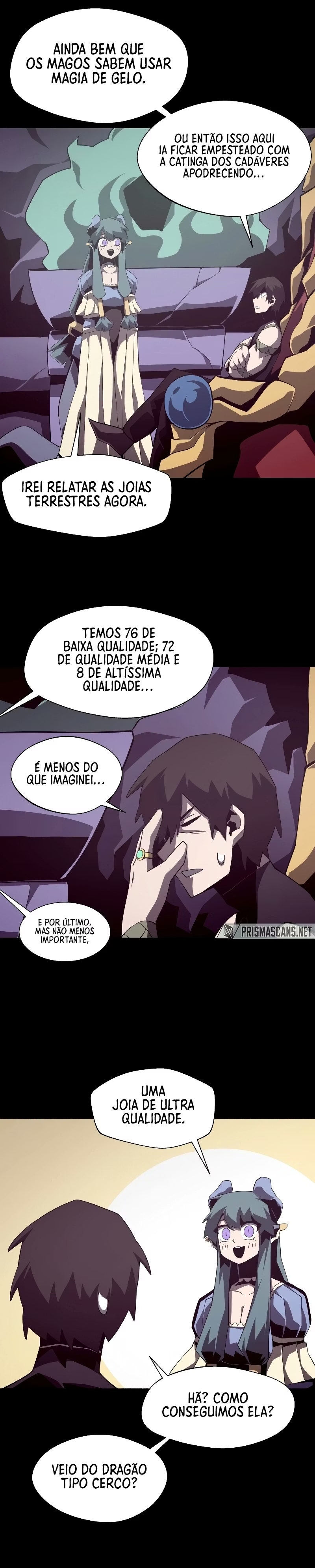 Dungeon Odyssey Capítulo 35.1 Página 17