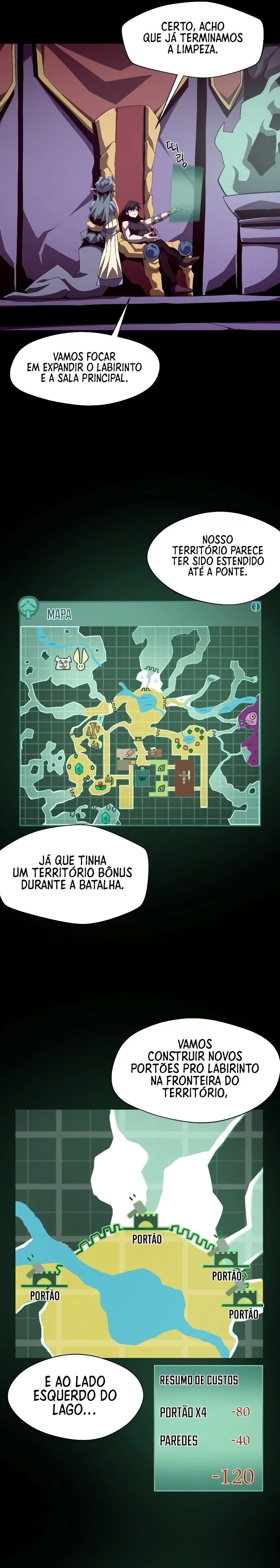 Dungeon Odyssey Capítulo 35.1 Página 19