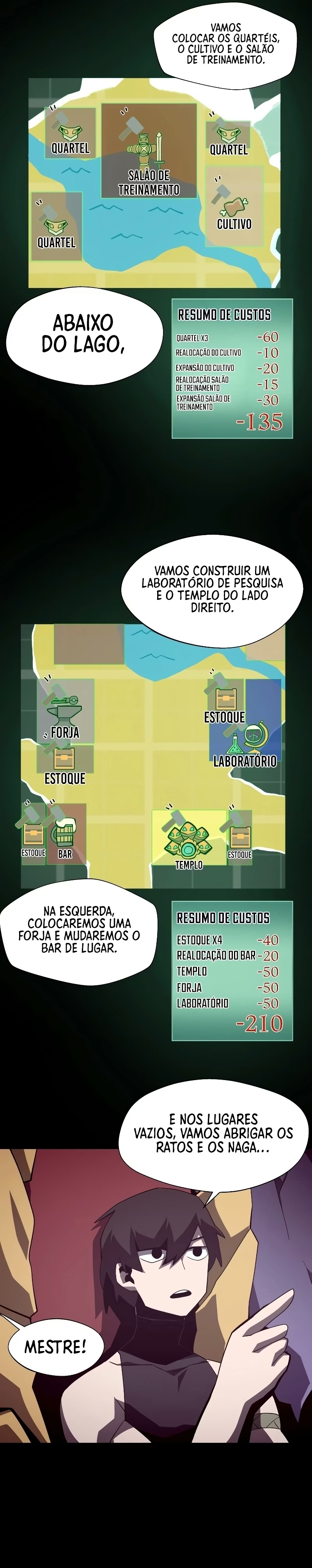 Dungeon Odyssey Capítulo 35.1 Página 20
