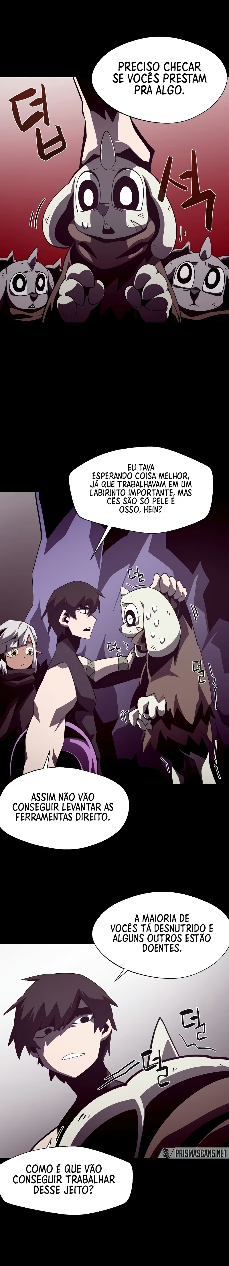 Dungeon Odyssey Capítulo 35.1 Página 3