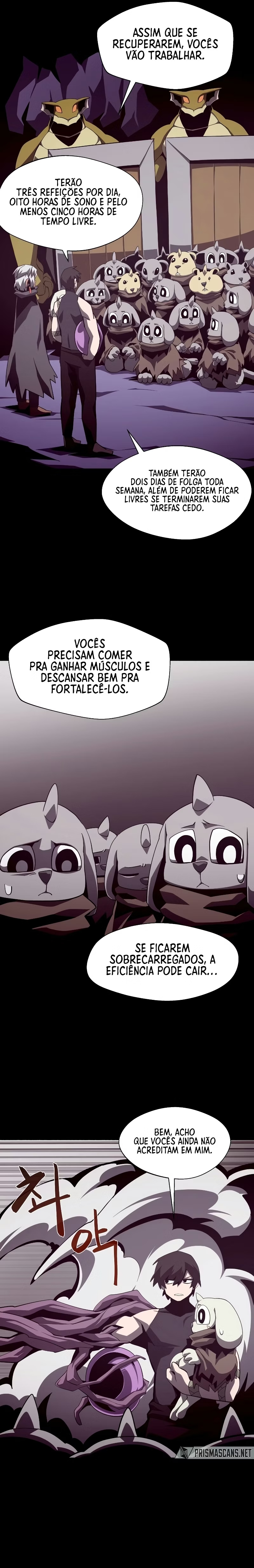 Dungeon Odyssey Capítulo 35.1 Página 6
