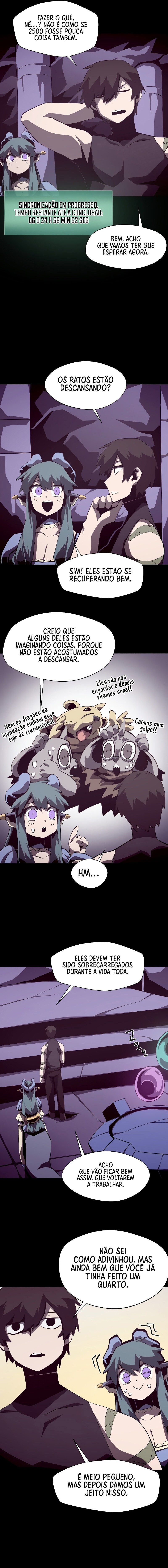Dungeon Odyssey Capítulo 35 Página 11