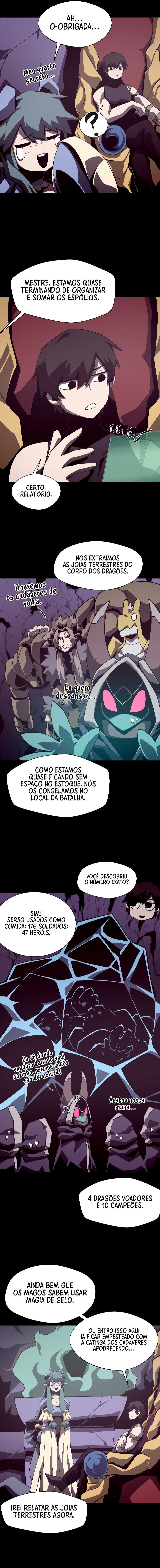 Dungeon Odyssey Capítulo 35 Página 12