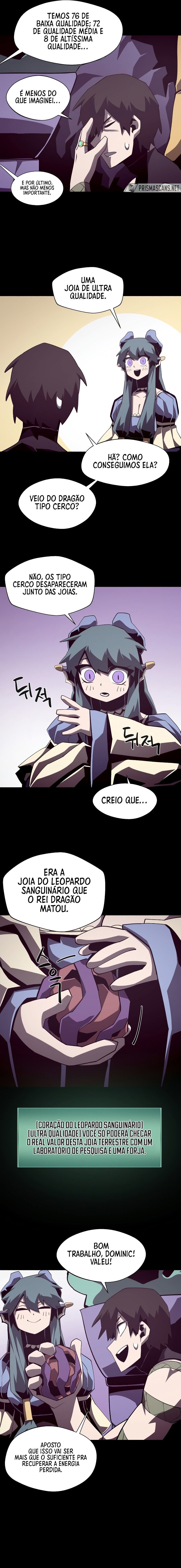 Dungeon Odyssey Capítulo 35 Página 13