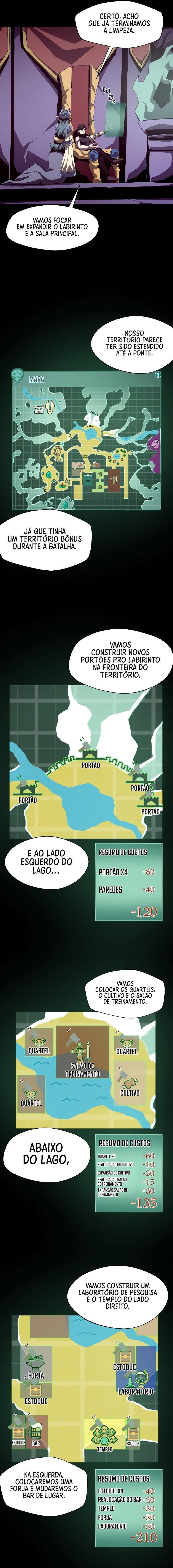Dungeon Odyssey Capítulo 35 Página 14